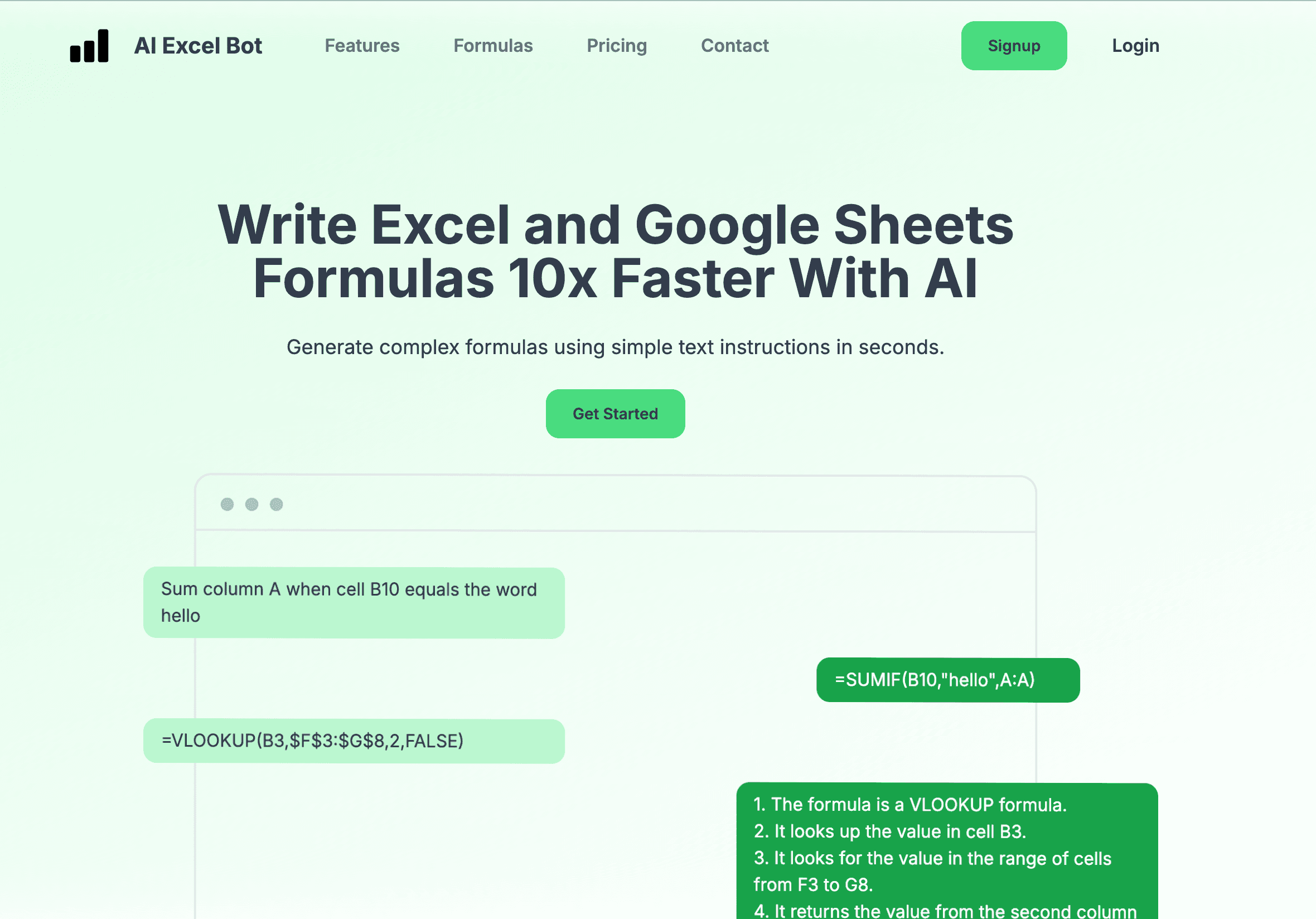 AI Excel Bot